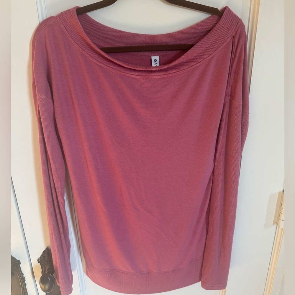 Athleta- tunic sweater- boatneck Small tall